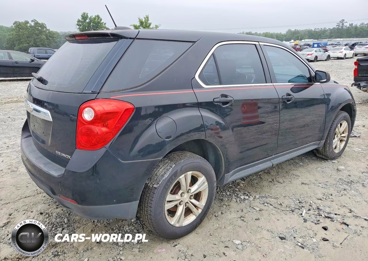 2015 Chevrolet Equinox Ls VIN:2GNALAEK4F1124479 - 3