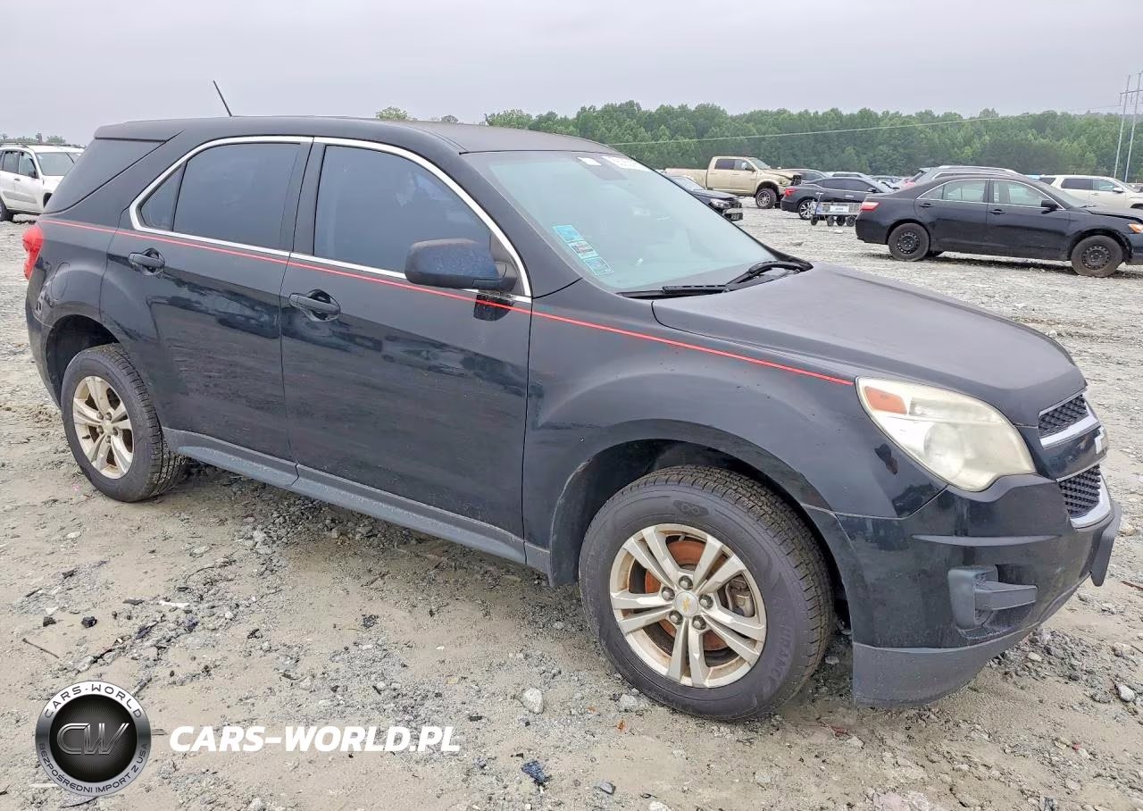 2015 Chevrolet Equinox Ls VIN:2GNALAEK4F1124479 - 4