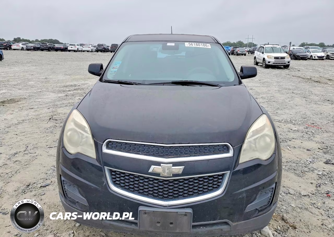 2015 Chevrolet Equinox Ls VIN:2GNALAEK4F1124479 - 5