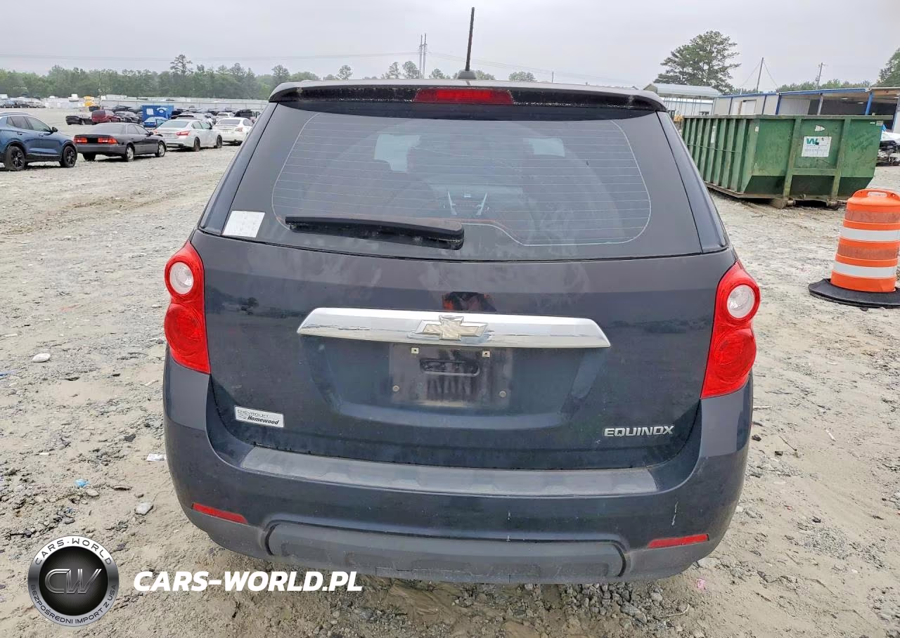 2015 Chevrolet Equinox Ls VIN:2GNALAEK4F1124479 - 6