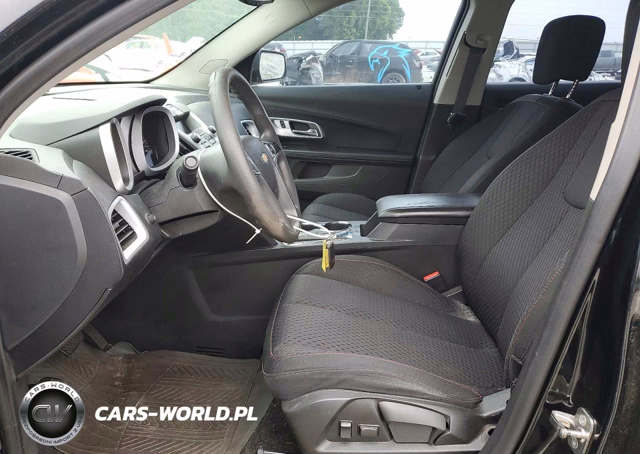 2015 Chevrolet Equinox Ls VIN:2GNALAEK4F1124479 - 7