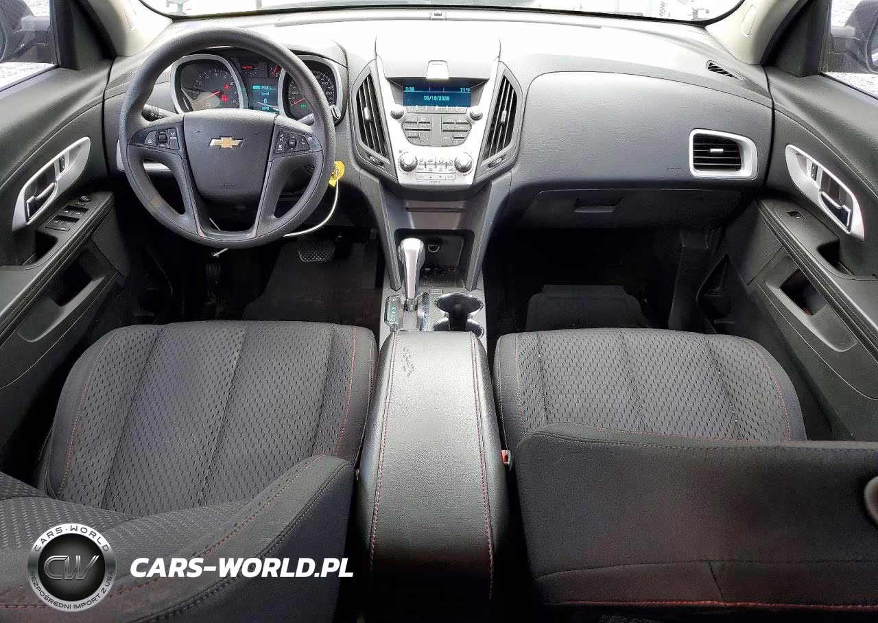 2015 Chevrolet Equinox Ls VIN:2GNALAEK4F1124479 - 8