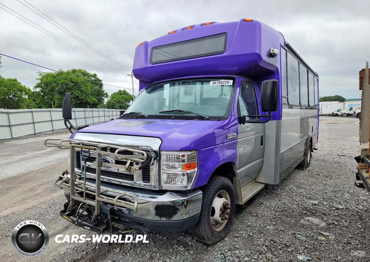 2019 Ford Econoline E450 Super Duty Cutaway Van – zdjęcie 1 z 12