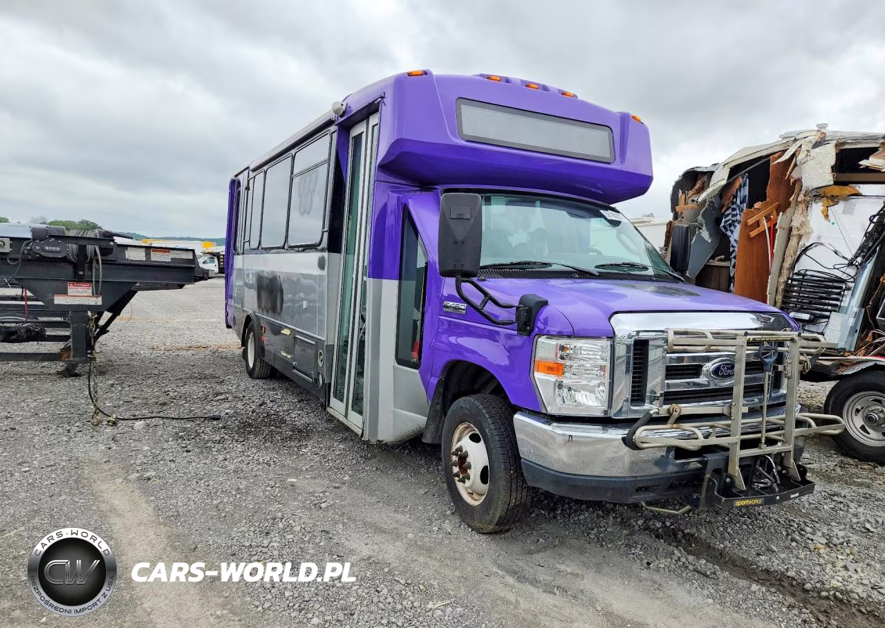 2019 Ford Econoline E450 Super Duty Cutaway Van VIN:1FDFE4FS5KDC61188 - 4