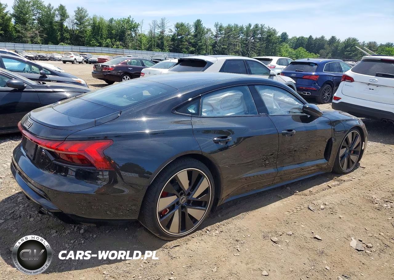 2025 Audi S E-Tron Gt Prestige VIN:WAUH9BFW7S7000987 - 3