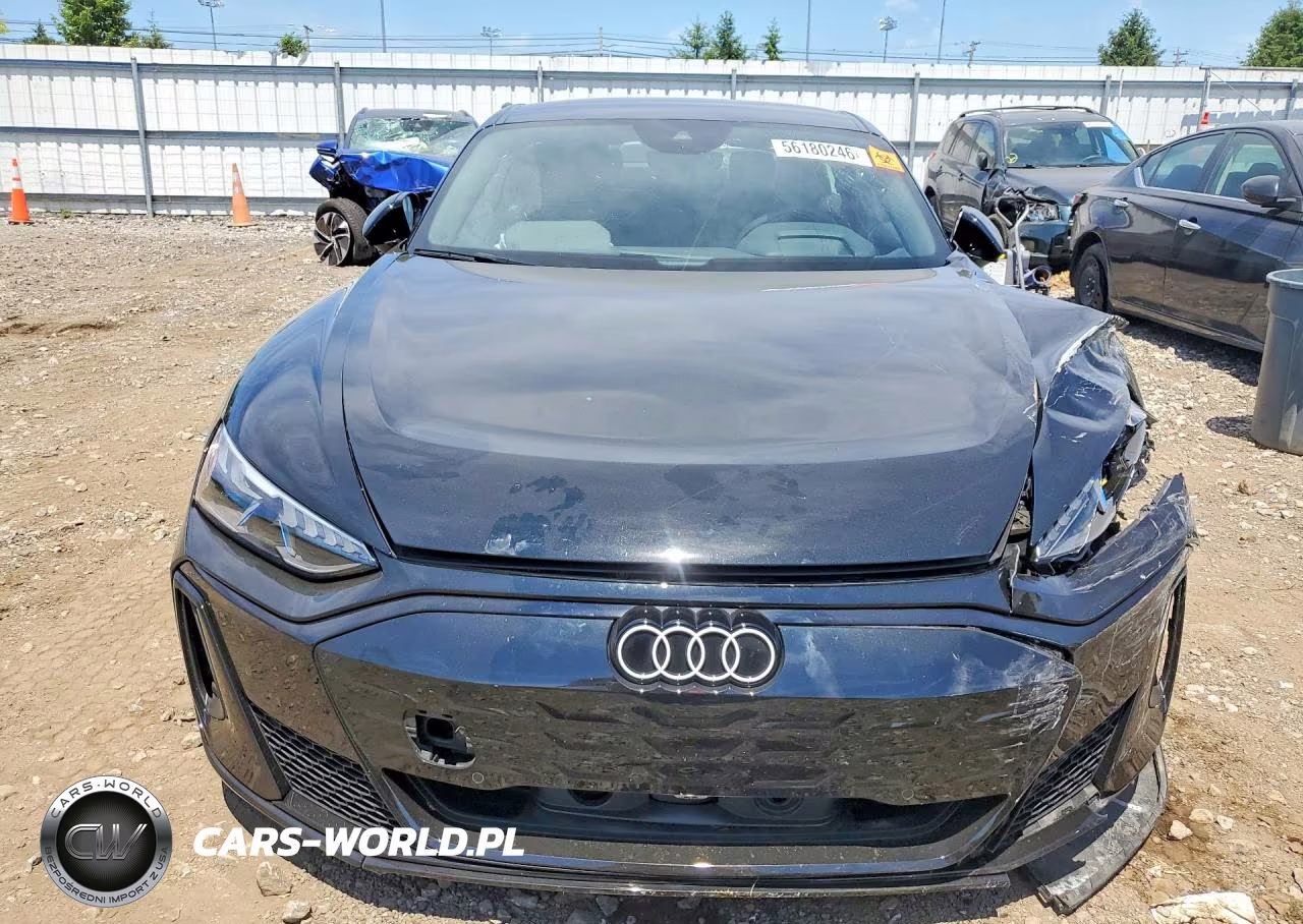 2025 Audi S E-Tron Gt Prestige VIN:WAUH9BFW7S7000987 - 5