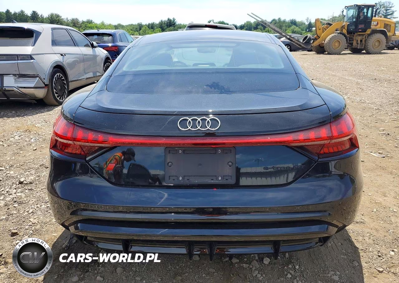 2025 Audi S E-Tron Gt Prestige VIN:WAUH9BFW7S7000987 - 6