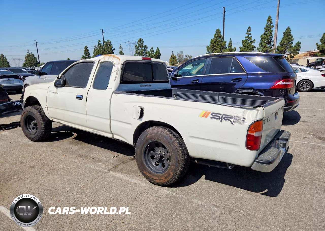 1998 Toyota Tacoma Xtracab VIN:4TAVN52N3WZ061131 - 2