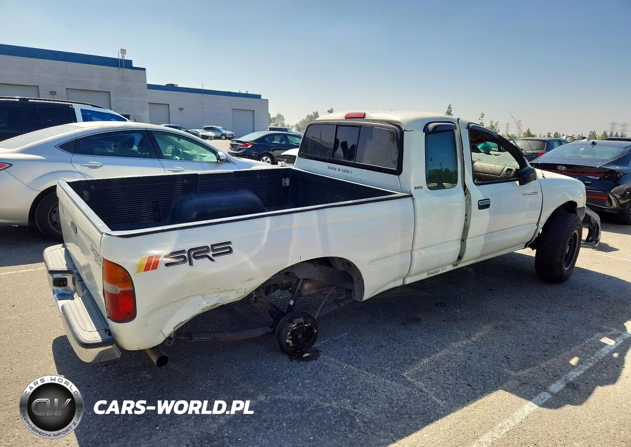 1998 Toyota Tacoma Xtracab VIN:4TAVN52N3WZ061131 - 3