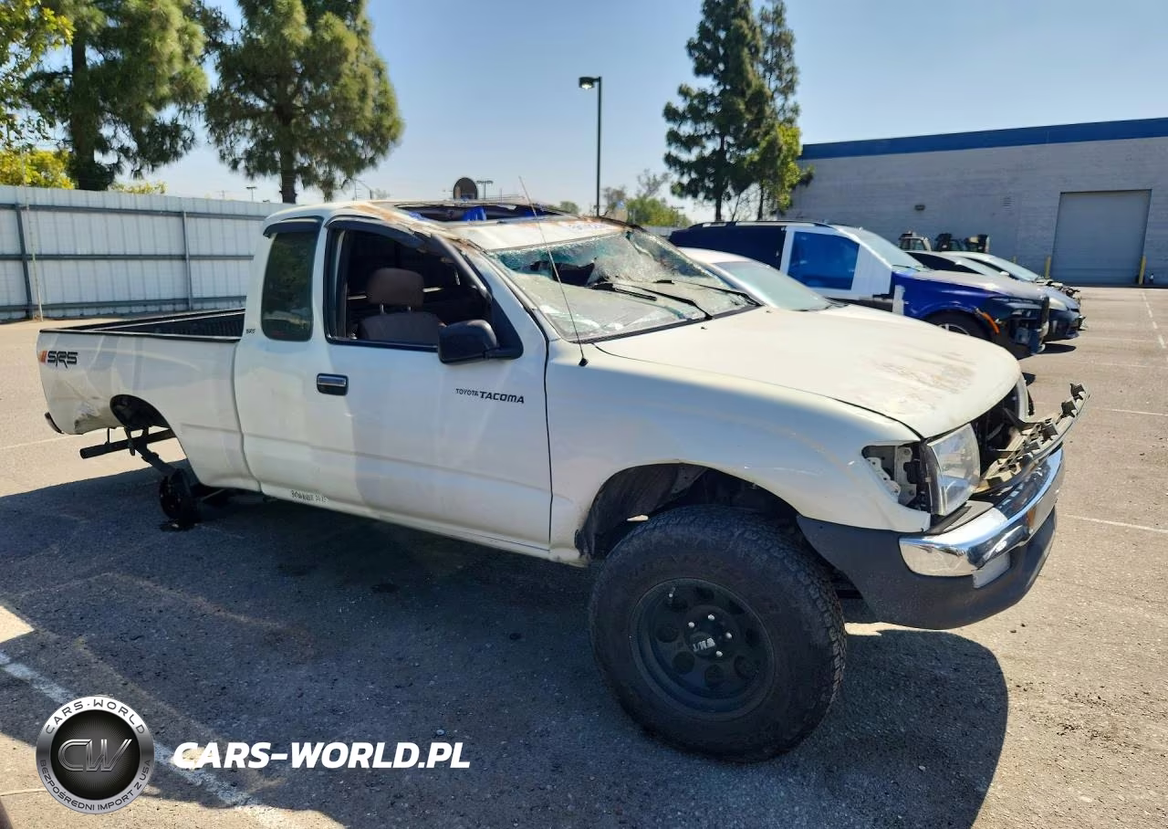 1998 Toyota Tacoma Xtracab VIN:4TAVN52N3WZ061131 - 4