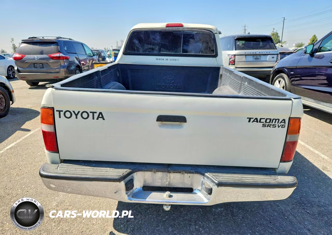 1998 Toyota Tacoma Xtracab VIN:4TAVN52N3WZ061131 - 6