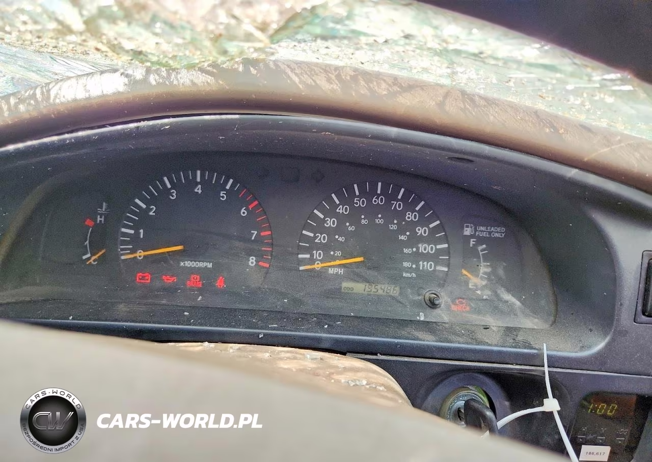 1998 Toyota Tacoma Xtracab VIN:4TAVN52N3WZ061131 - 9