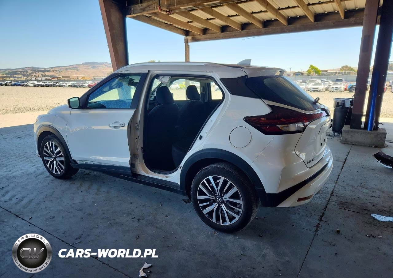 2021 Nissan Kicks Sv VIN:3N1CP5CV2ML466148 - 2