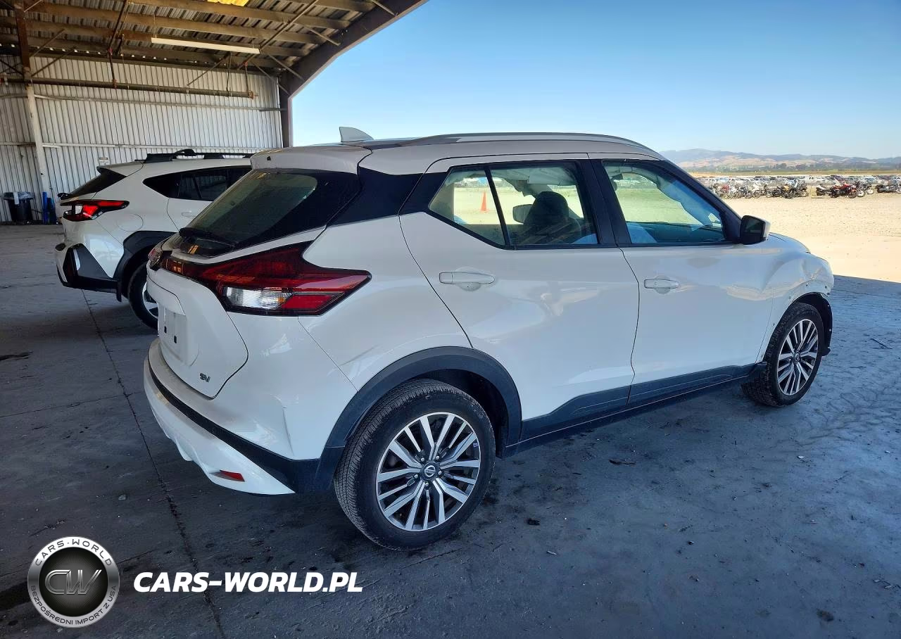 2021 Nissan Kicks Sv VIN:3N1CP5CV2ML466148 - 3