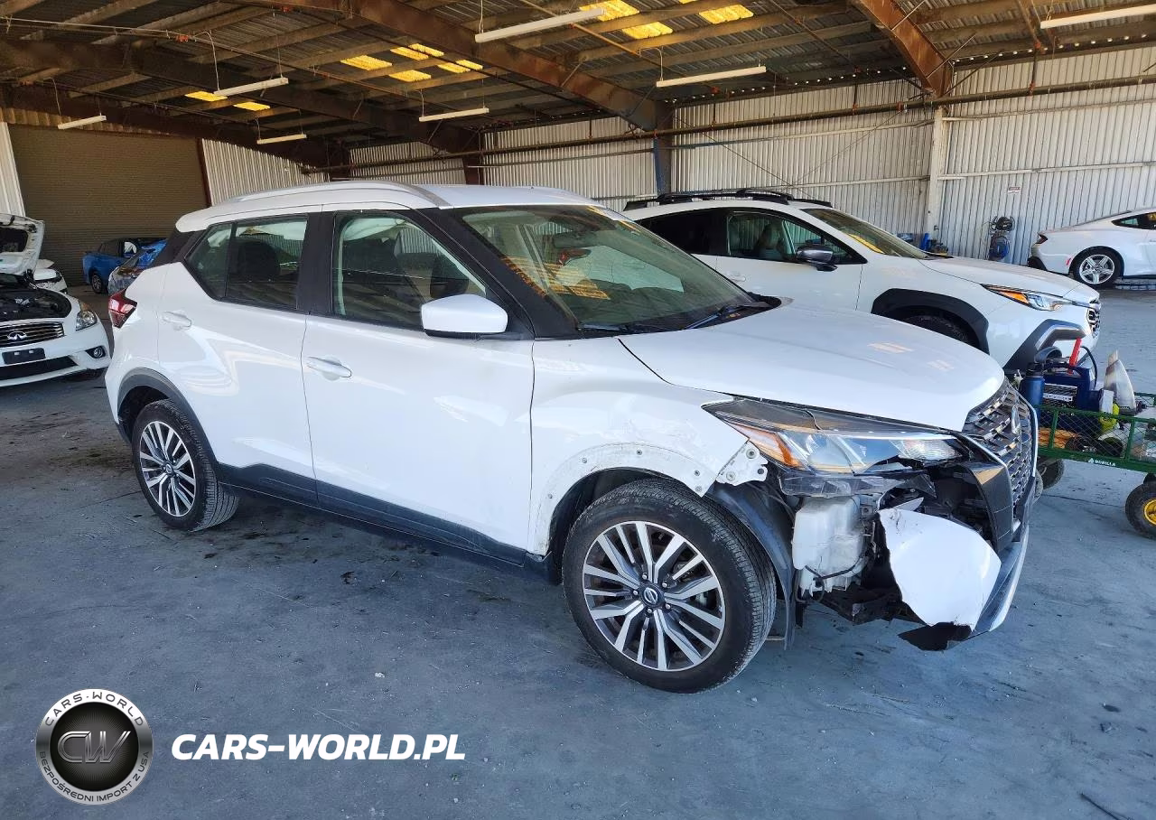 2021 Nissan Kicks Sv VIN:3N1CP5CV2ML466148 - 4