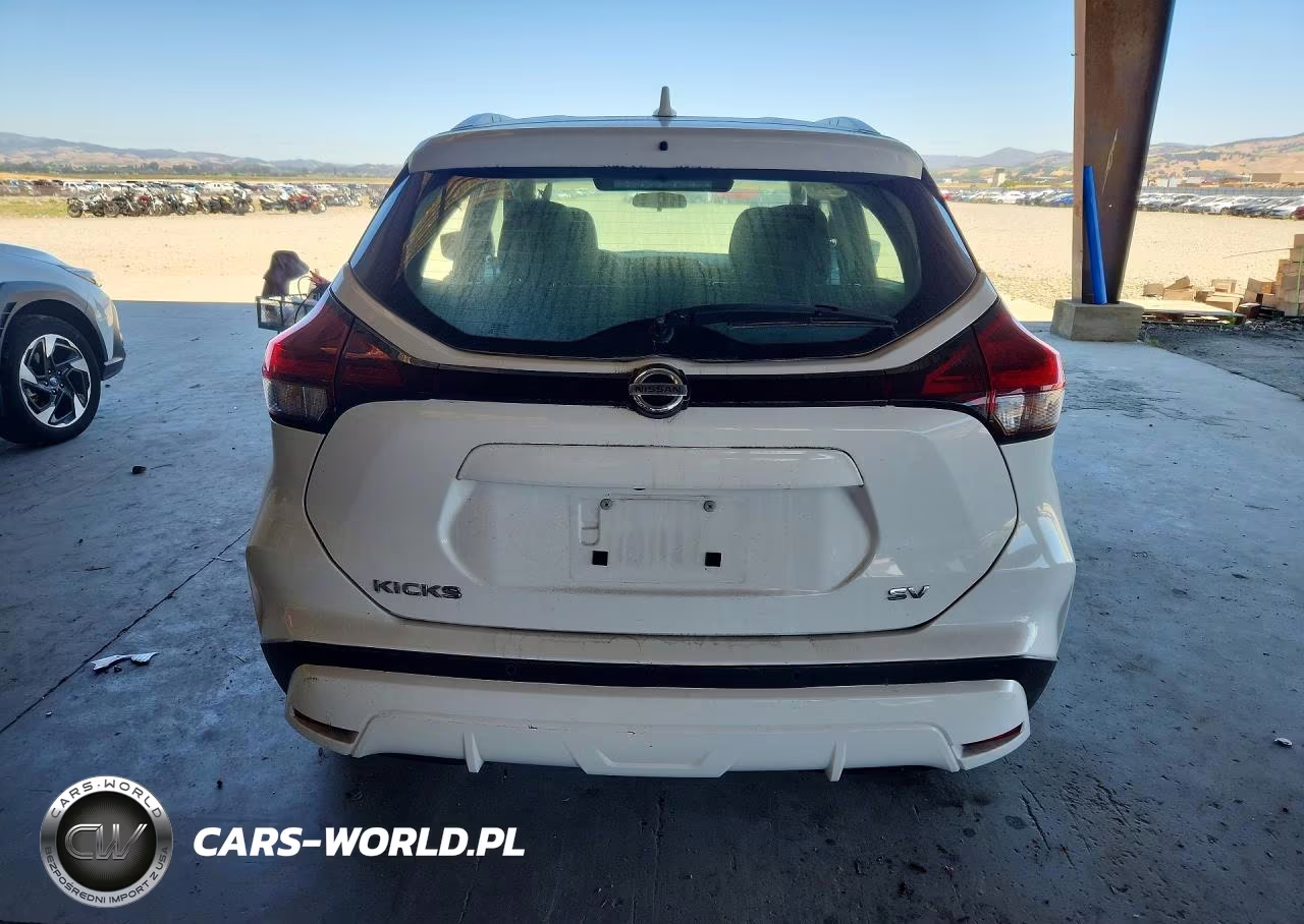 2021 Nissan Kicks Sv VIN:3N1CP5CV2ML466148 - 6