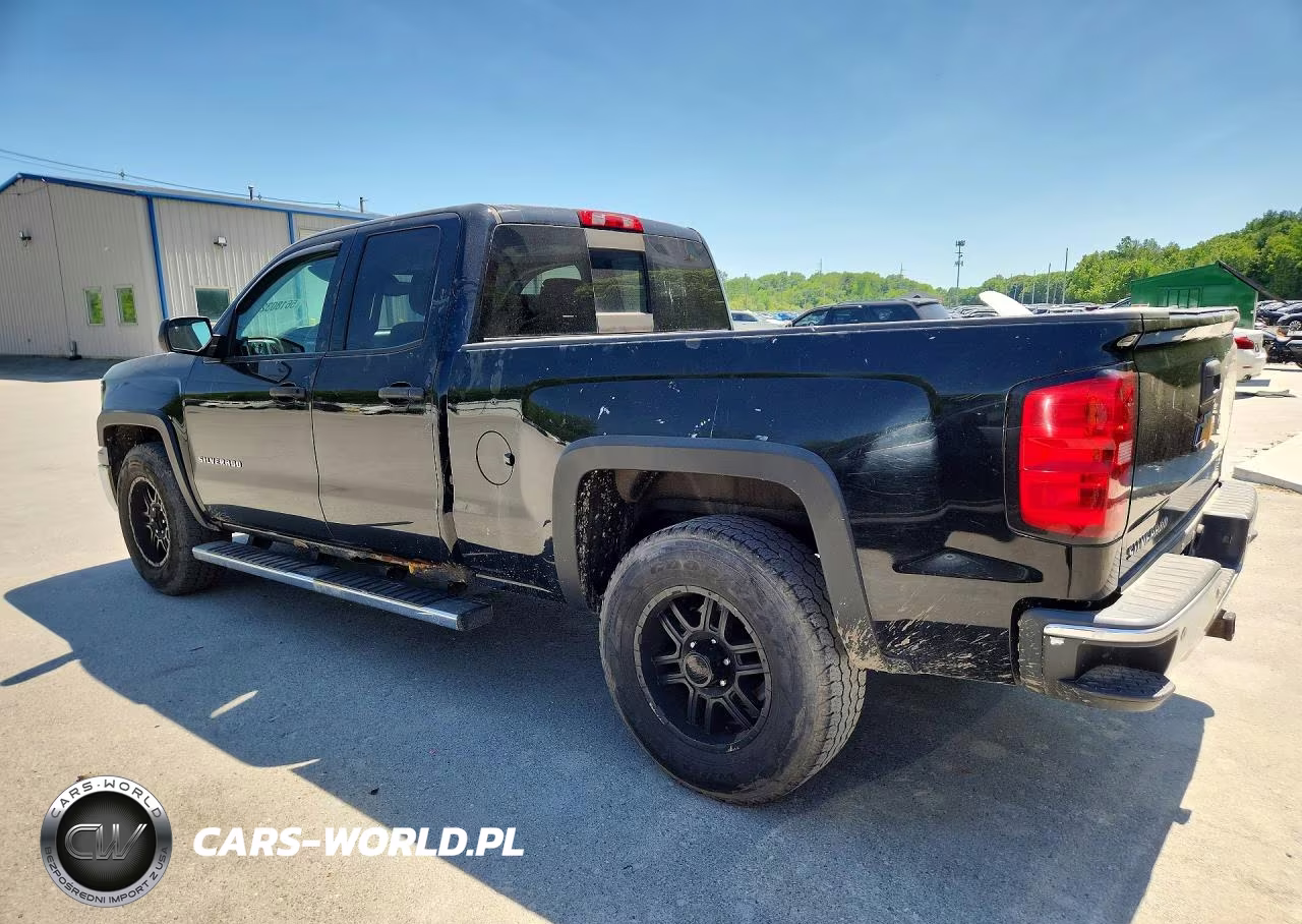 CHEVROLET SILVERADO 1500 VIN:1GCVKRECXEZ106479 - 2