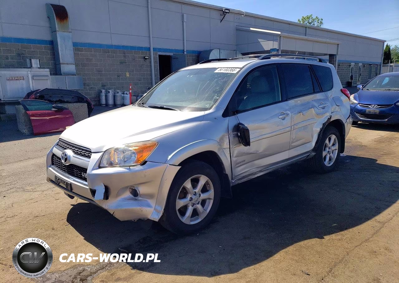 2010 Toyota Rav4 Limited – zdjęcie 1 z 12
