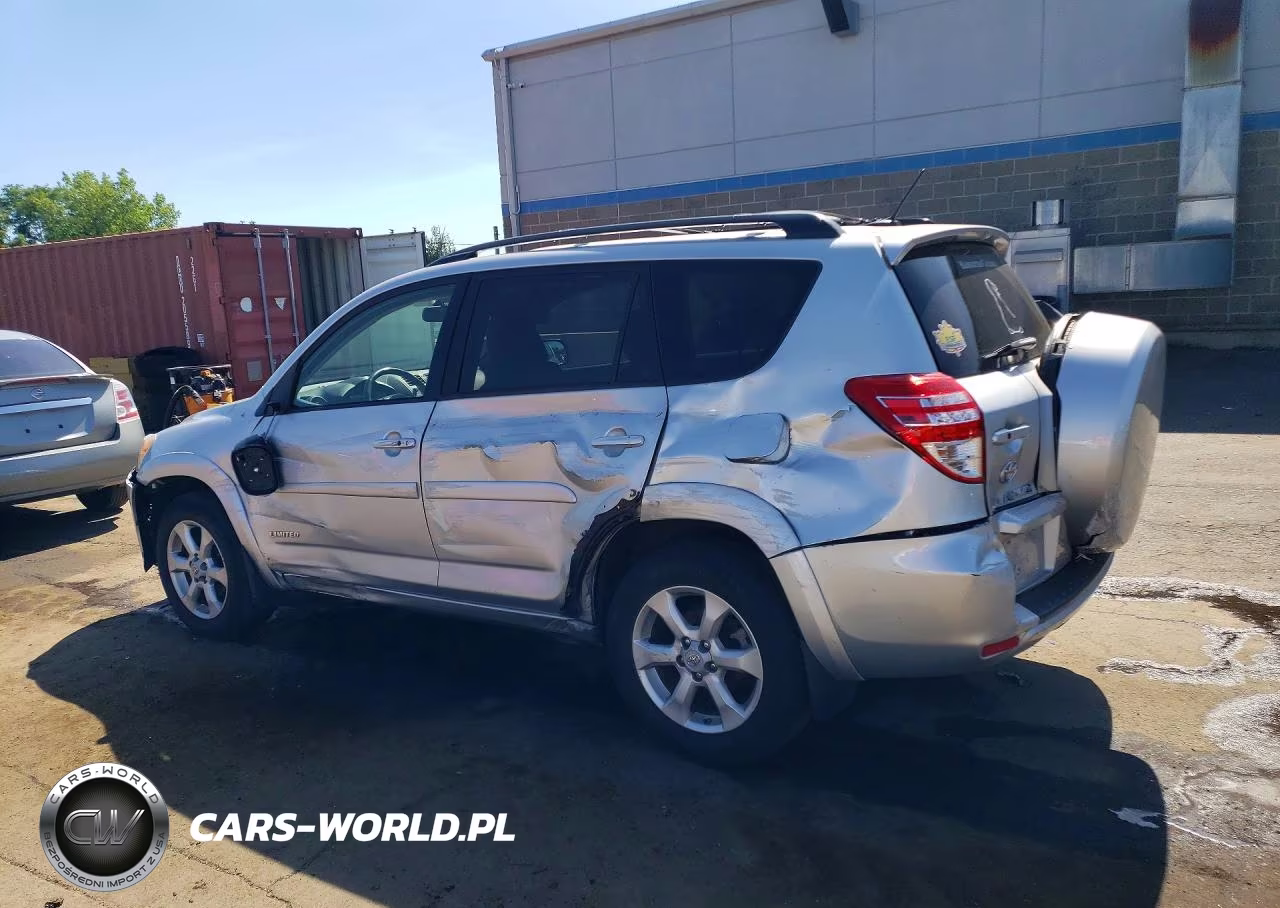 2010 Toyota Rav4 Limited VIN:JTMDK4DV8A5091967 - 2