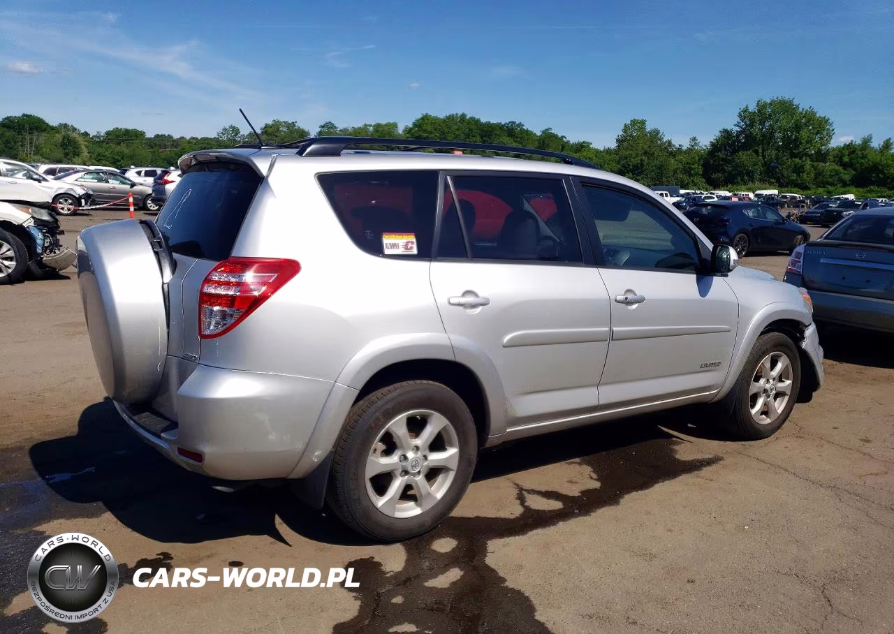 2010 Toyota Rav4 Limited VIN:JTMDK4DV8A5091967 - 3