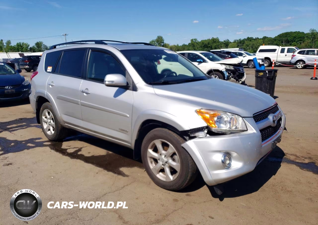 2010 Toyota Rav4 Limited VIN:JTMDK4DV8A5091967 - 4
