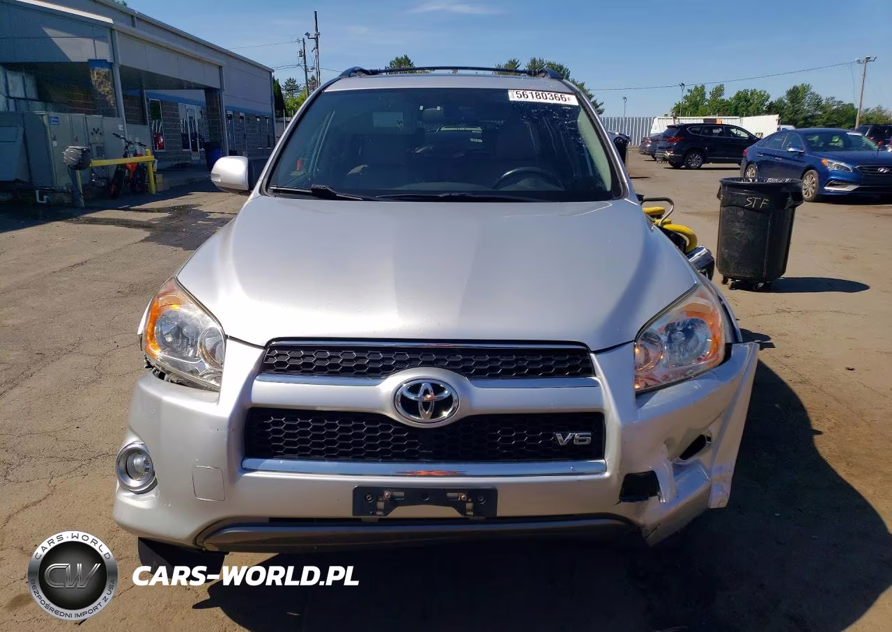 2010 Toyota Rav4 Limited VIN:JTMDK4DV8A5091967 - 5