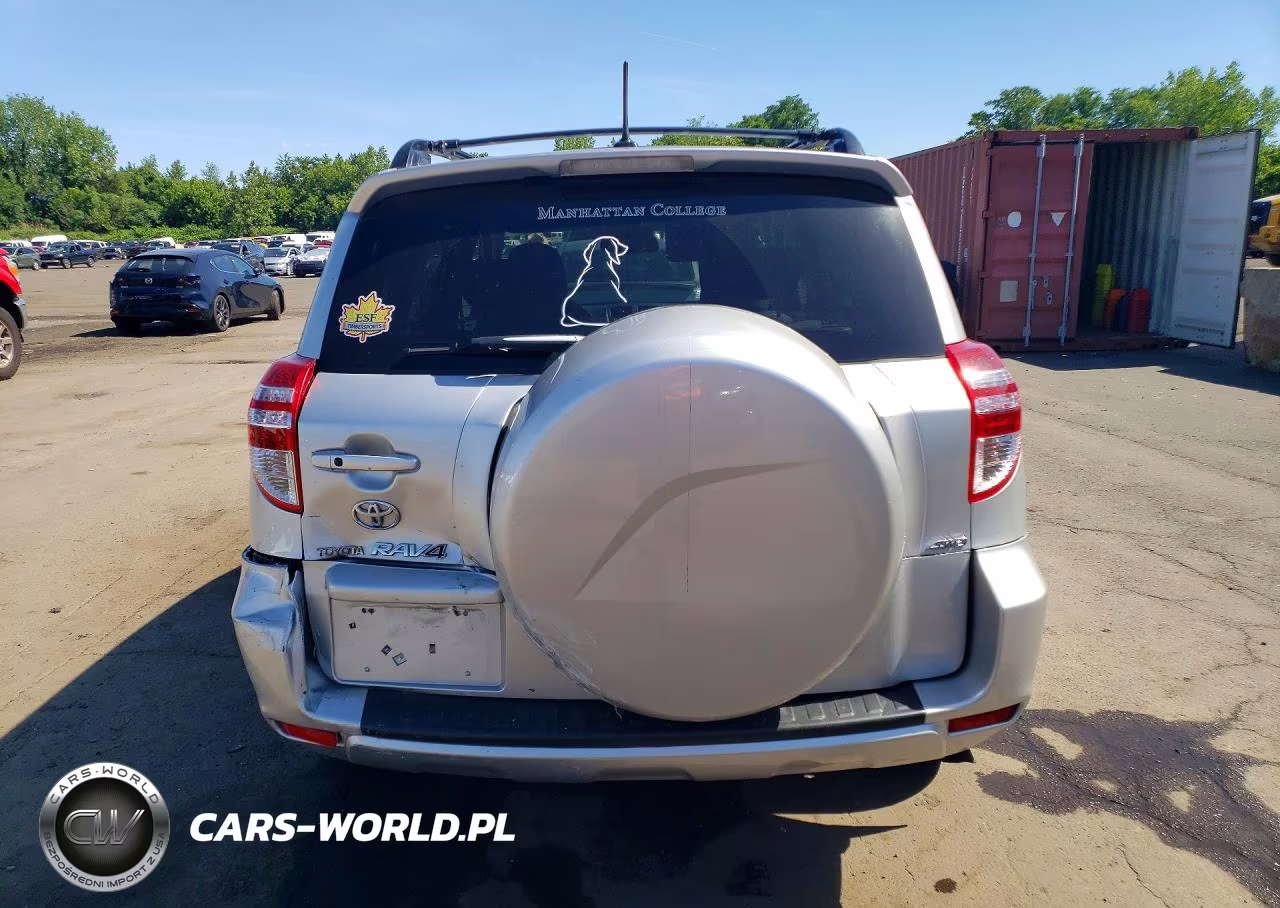2010 Toyota Rav4 Limited VIN:JTMDK4DV8A5091967 - 6