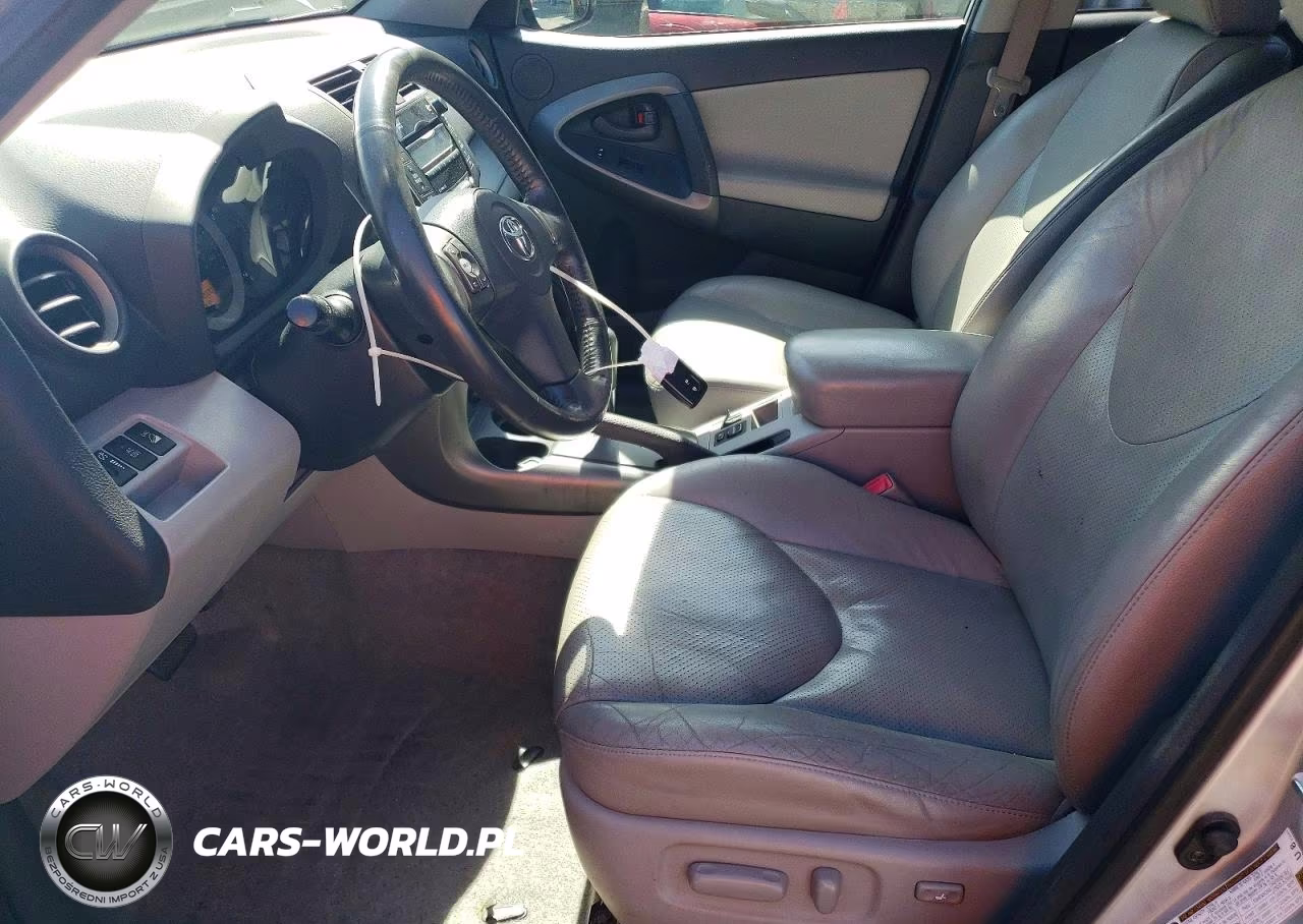 2010 Toyota Rav4 Limited VIN:JTMDK4DV8A5091967 - 7