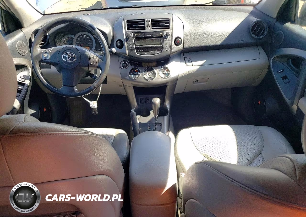 2010 Toyota Rav4 Limited VIN:JTMDK4DV8A5091967 - 8