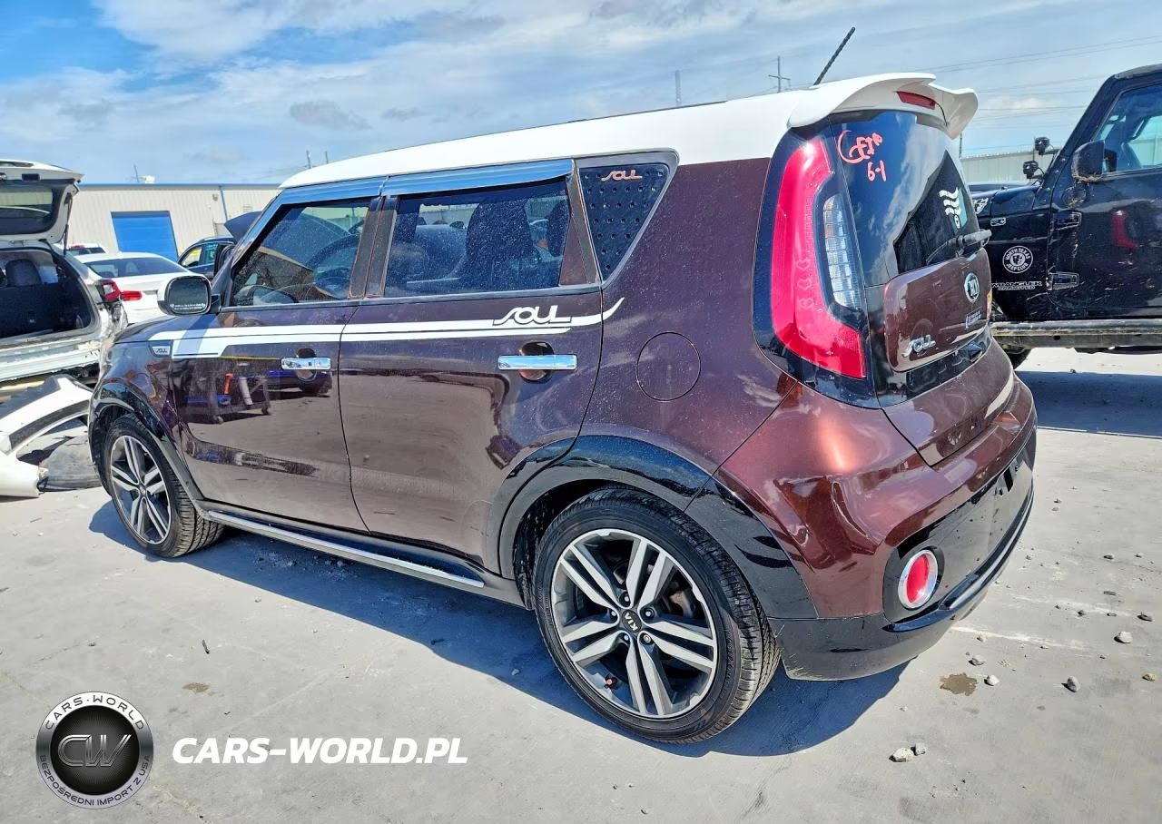 2017 Kia Soul + VIN:KNDJP3A58H7474793 - 2