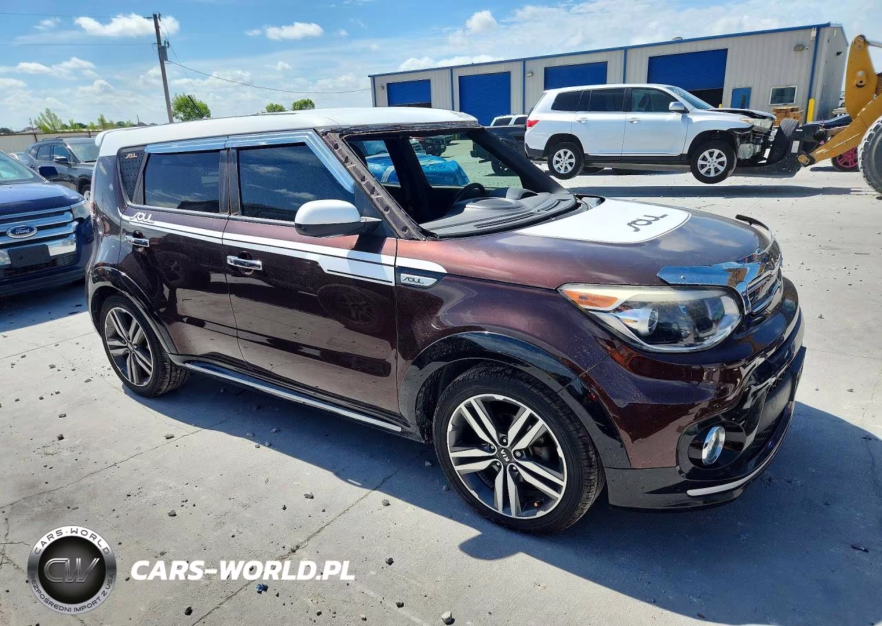 2017 Kia Soul + VIN:KNDJP3A58H7474793 - 4