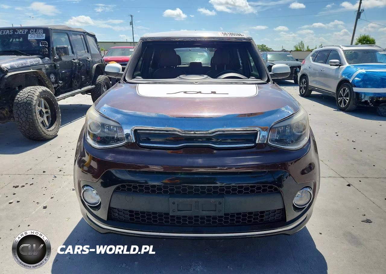 2017 Kia Soul + VIN:KNDJP3A58H7474793 - 5