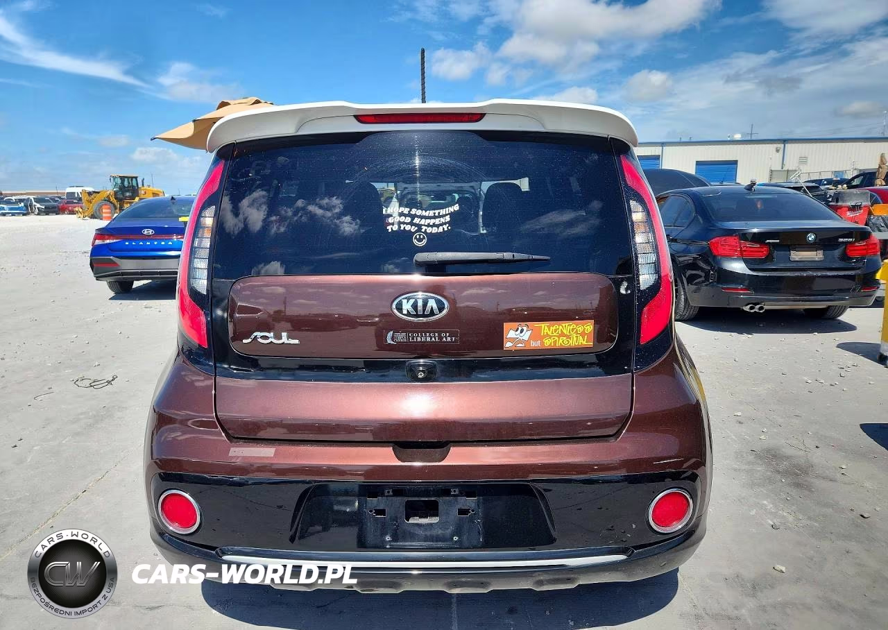 2017 Kia Soul + VIN:KNDJP3A58H7474793 - 6