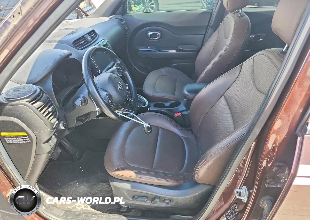 2017 Kia Soul + VIN:KNDJP3A58H7474793 - 7