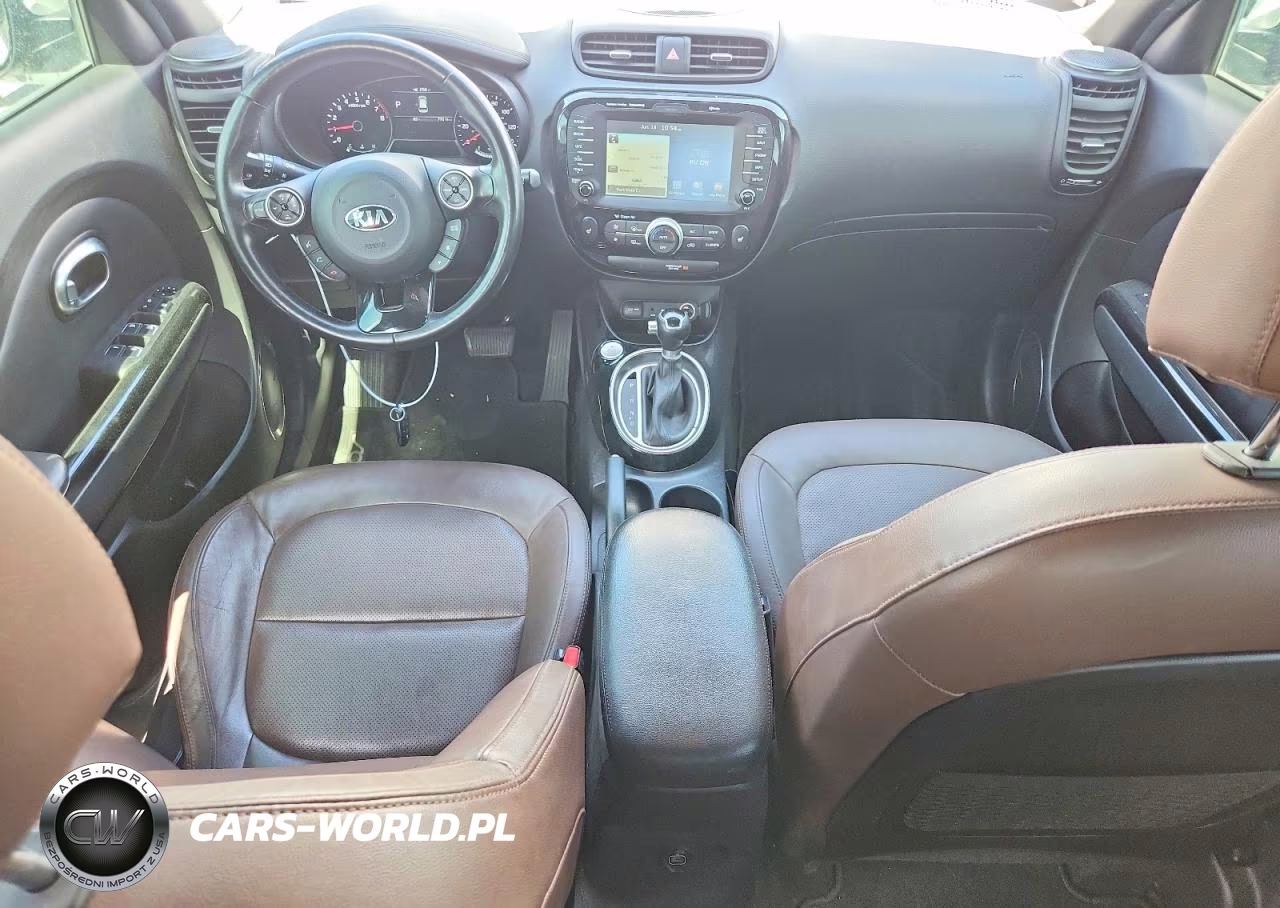 2017 Kia Soul + VIN:KNDJP3A58H7474793 - 8