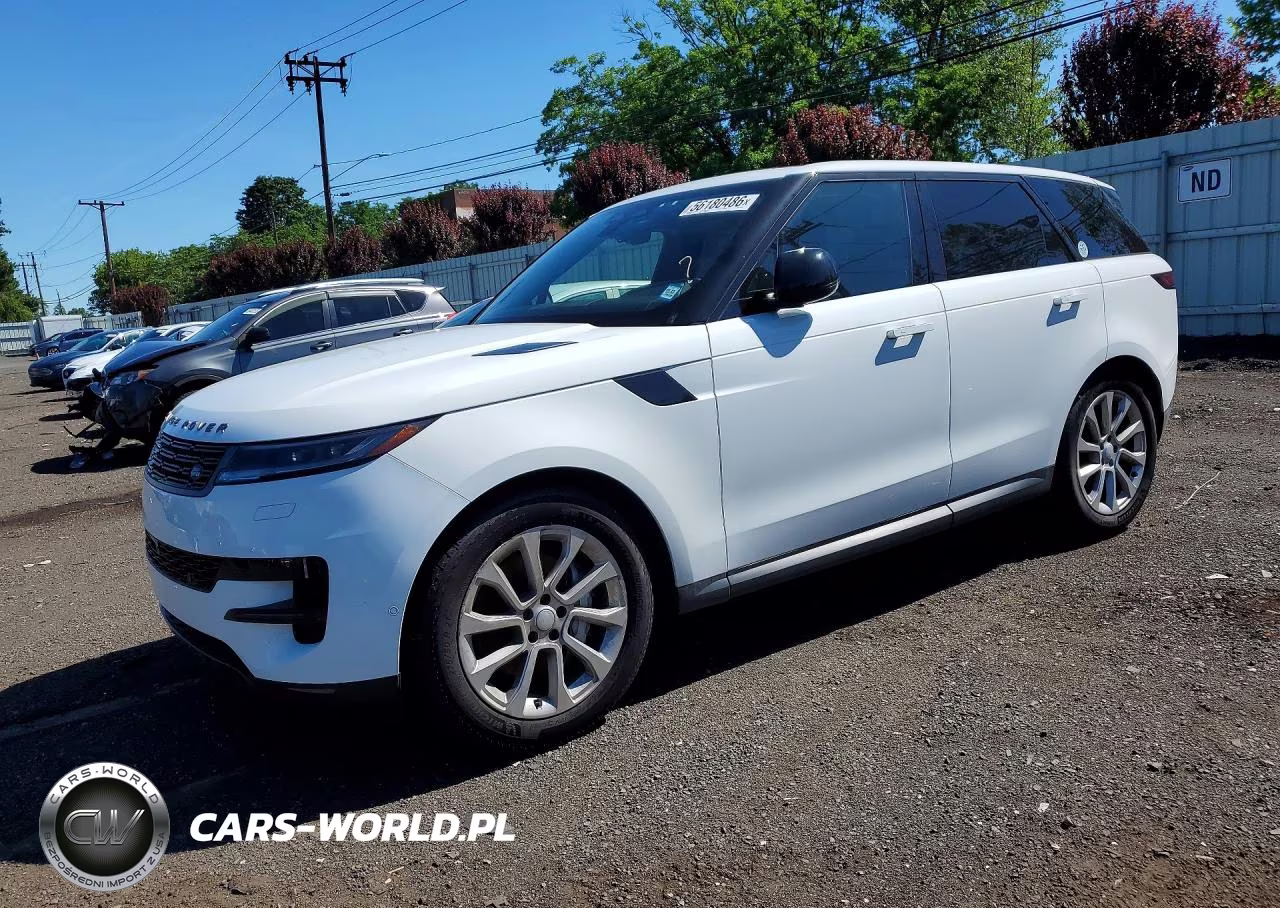 2024 Land Rover Range Rover Sport Se VIN:SAL1P9EU1RA178161 - 1