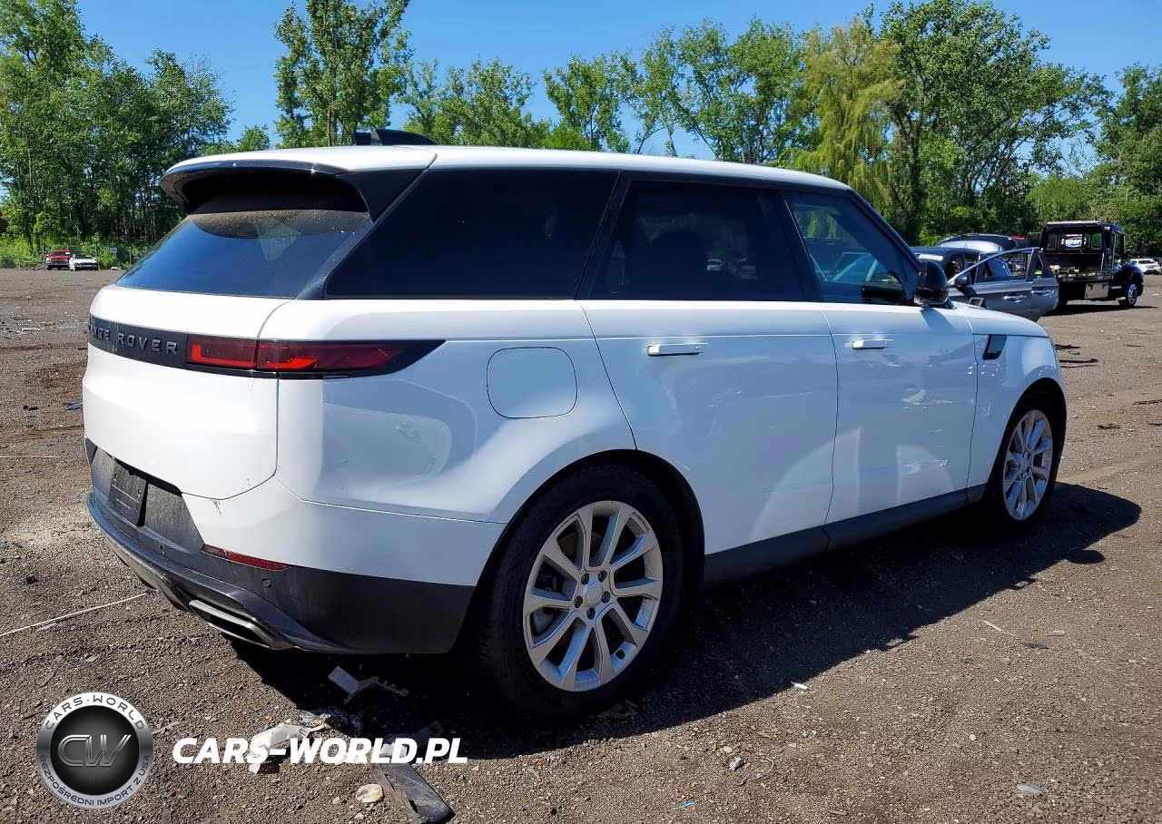 2024 Land Rover Range Rover Sport Se VIN:SAL1P9EU1RA178161 - 3
