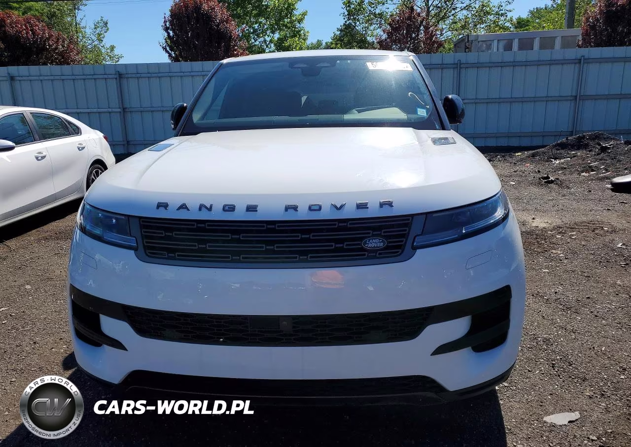 2024 Land Rover Range Rover Sport Se VIN:SAL1P9EU1RA178161 - 5