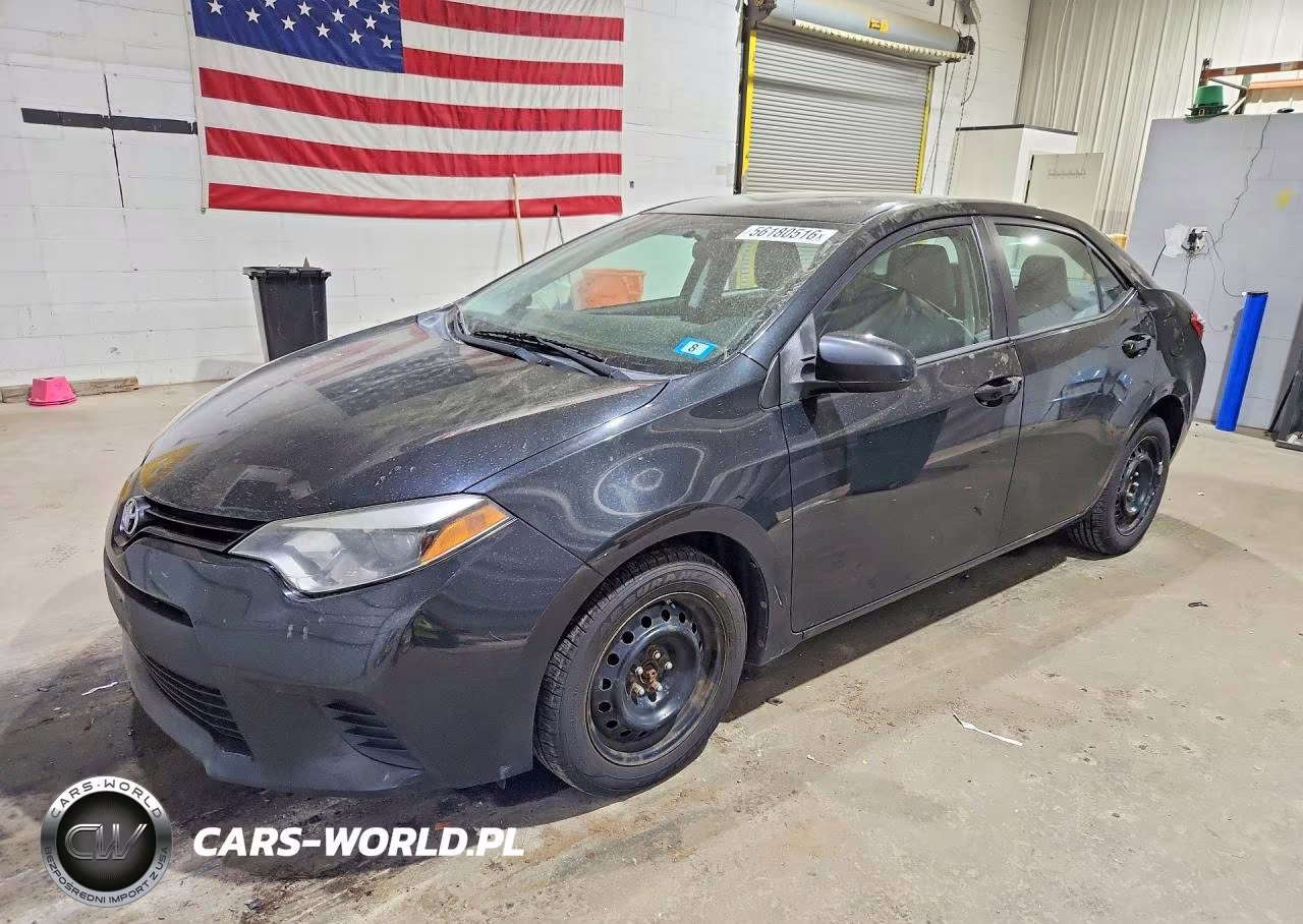 2014 Toyota Corolla Le – zdjęcie 1 z 12
