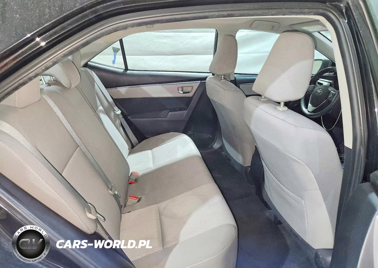 2014 Toyota Corolla Le VIN:2T1BURHE4EC152166 - 10