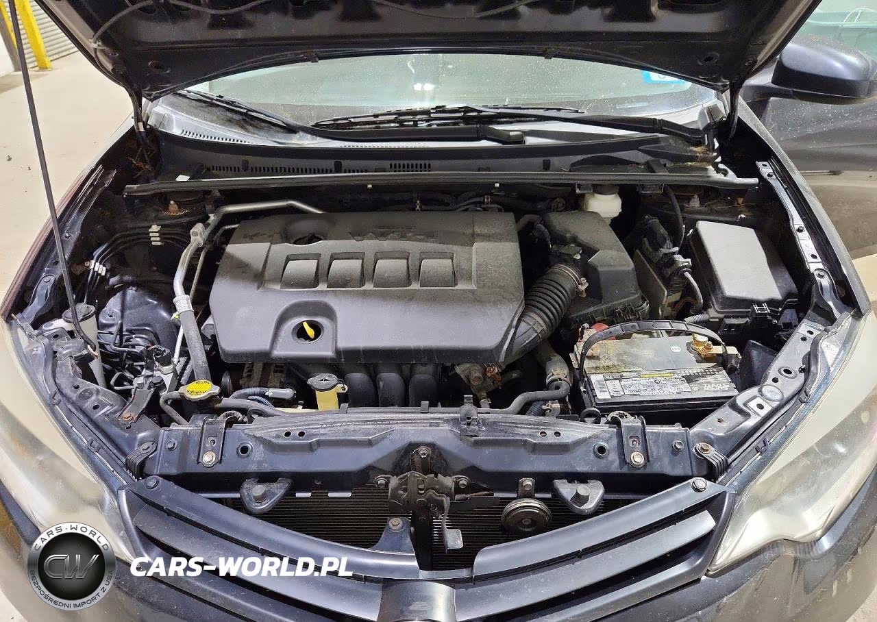2014 Toyota Corolla Le VIN:2T1BURHE4EC152166 - 11