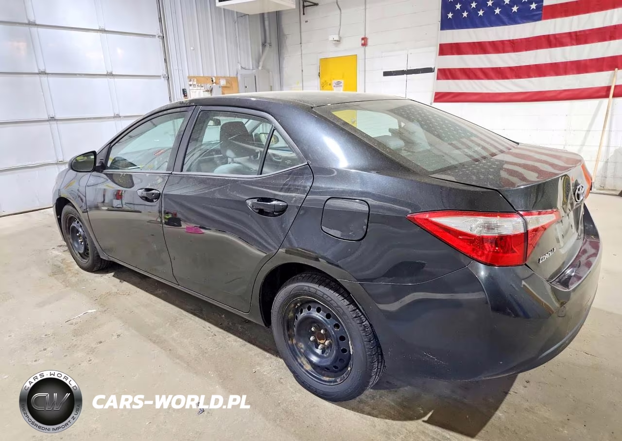 2014 Toyota Corolla Le VIN:2T1BURHE4EC152166 - 2