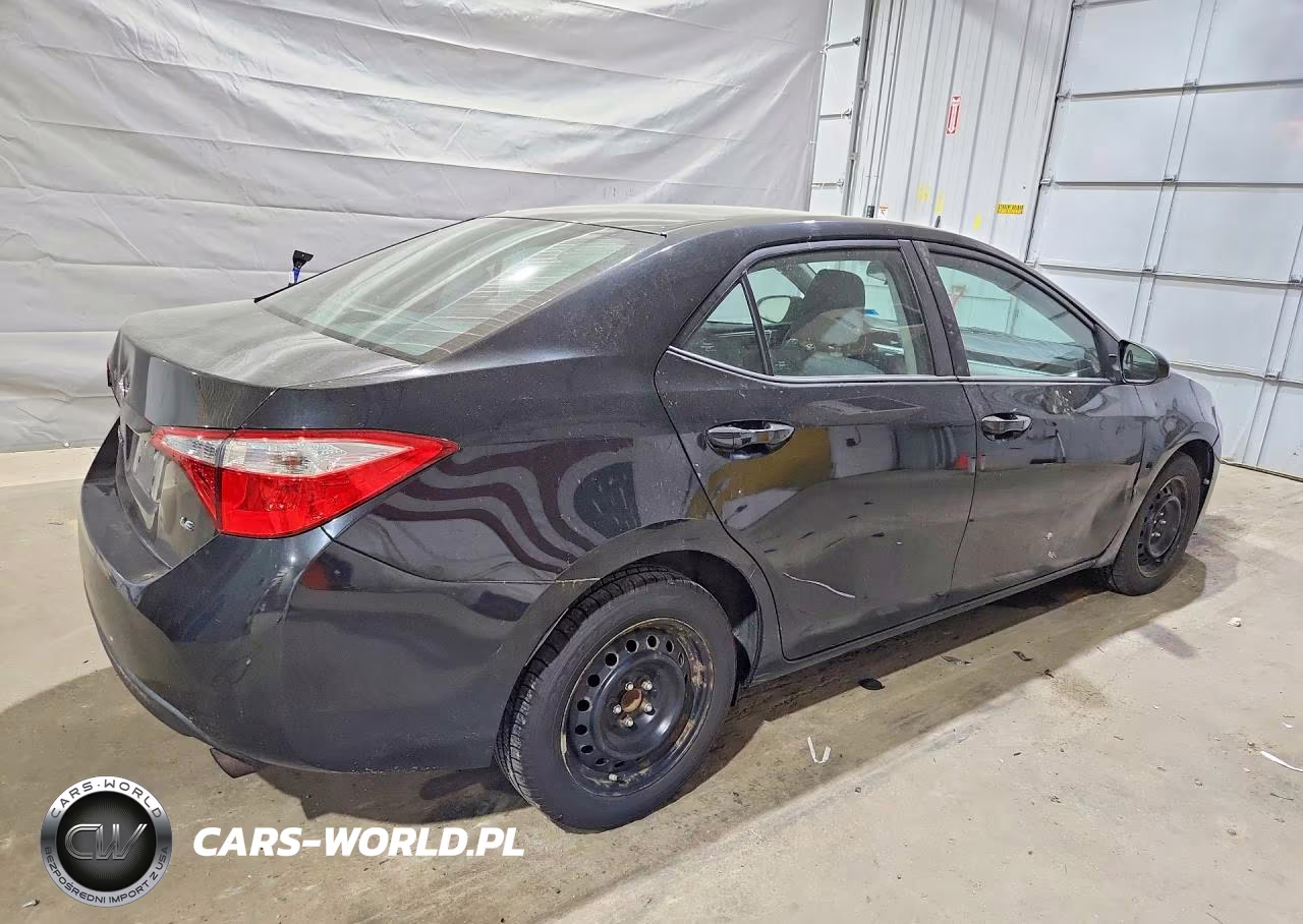 2014 Toyota Corolla Le VIN:2T1BURHE4EC152166 - 3