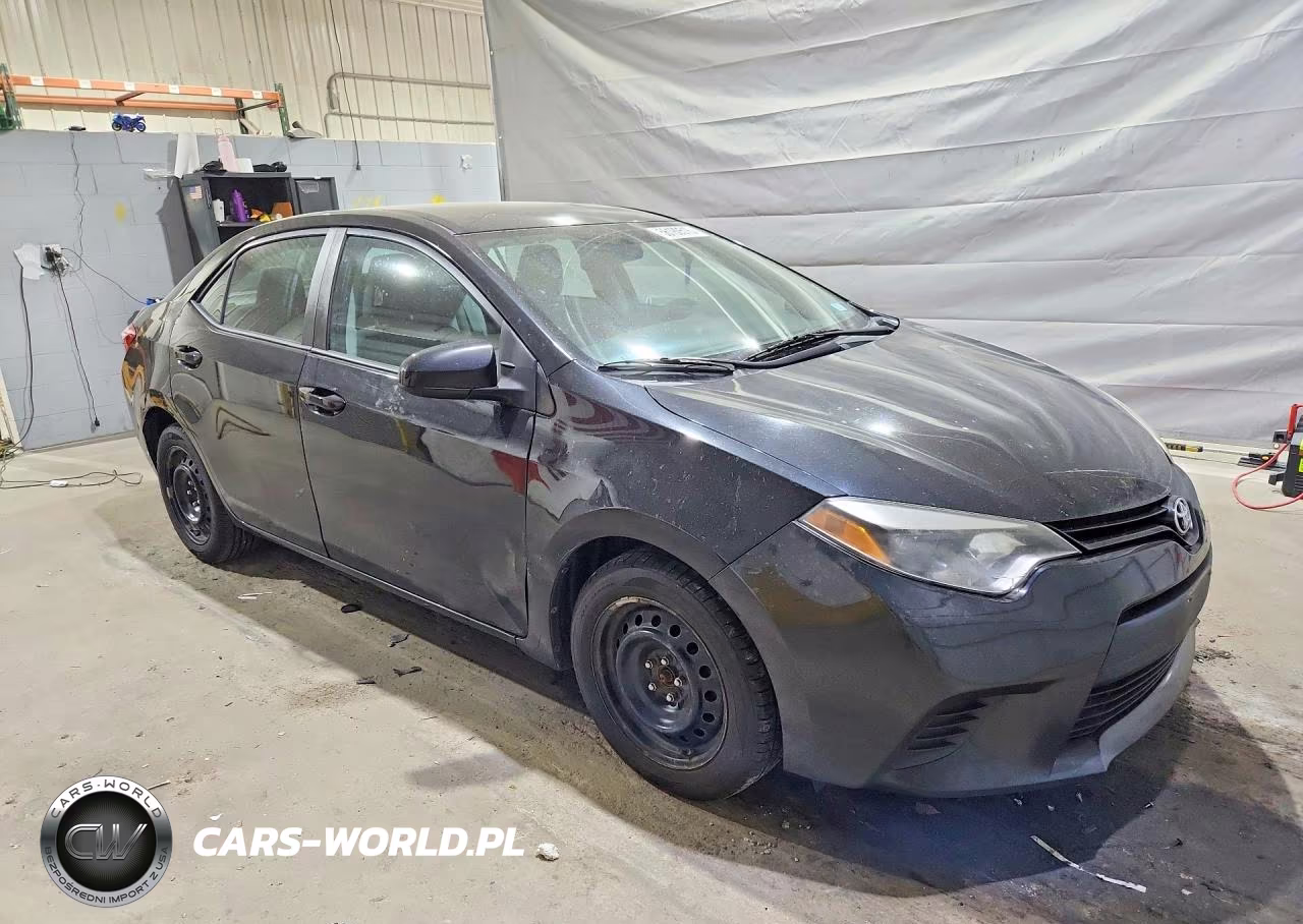 2014 Toyota Corolla Le VIN:2T1BURHE4EC152166 - 4