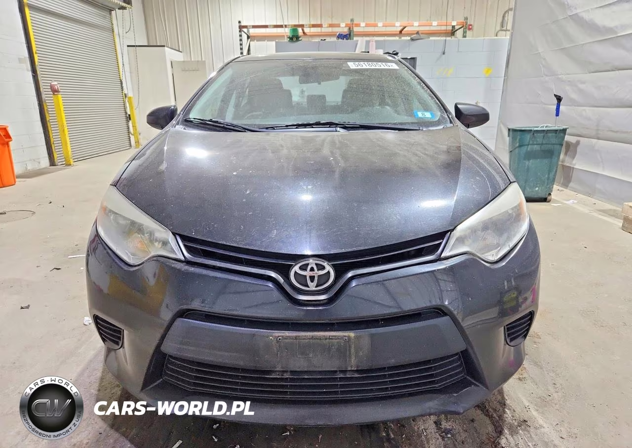 2014 Toyota Corolla Le VIN:2T1BURHE4EC152166 - 5