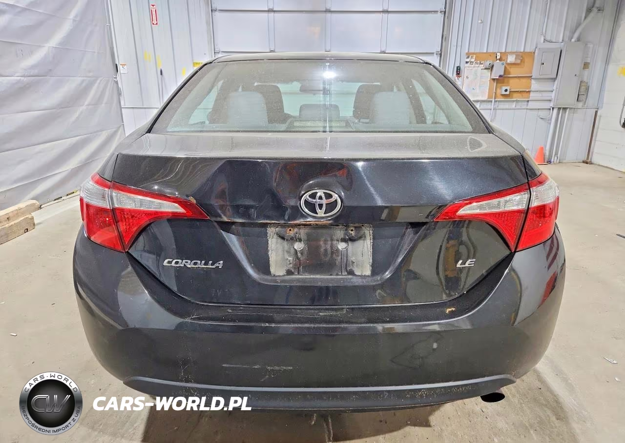 2014 Toyota Corolla Le VIN:2T1BURHE4EC152166 - 6