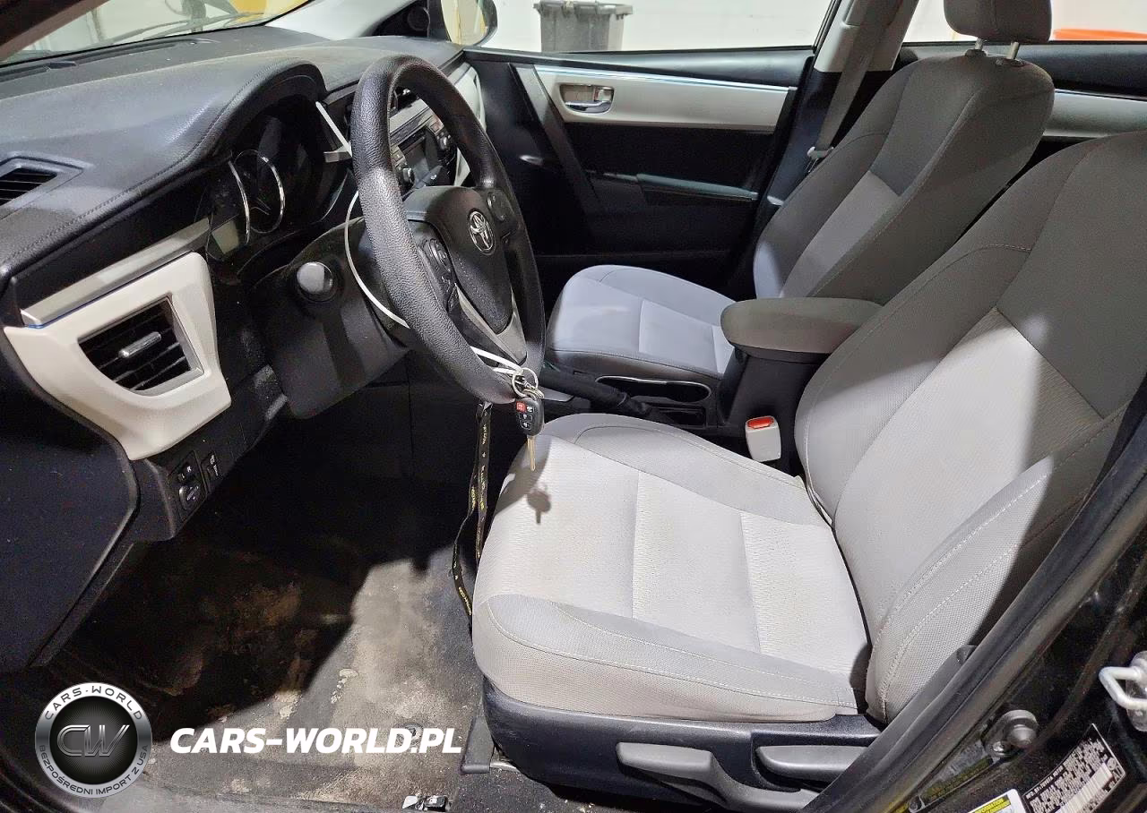 2014 Toyota Corolla Le VIN:2T1BURHE4EC152166 - 7