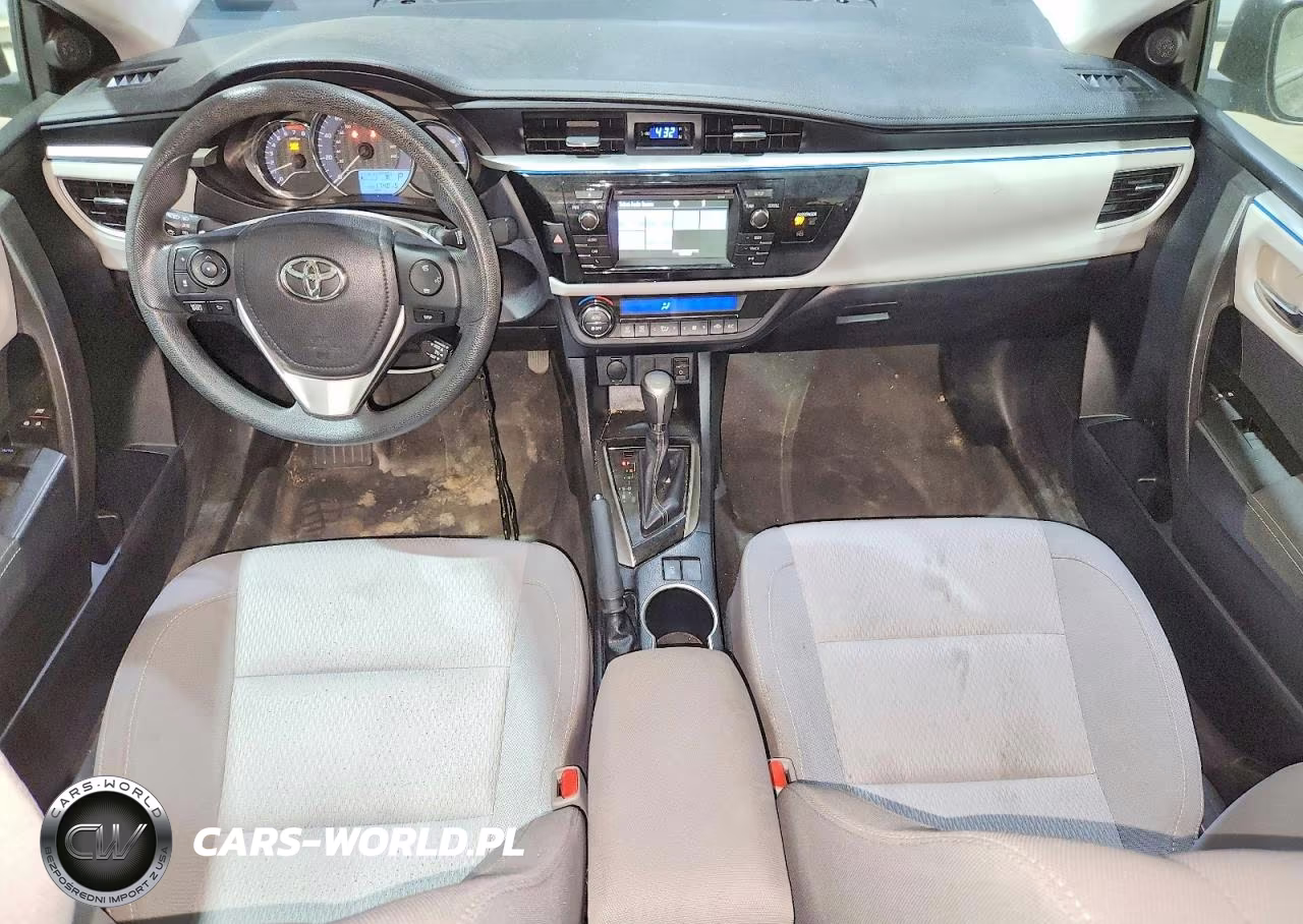 2014 Toyota Corolla Le VIN:2T1BURHE4EC152166 - 8