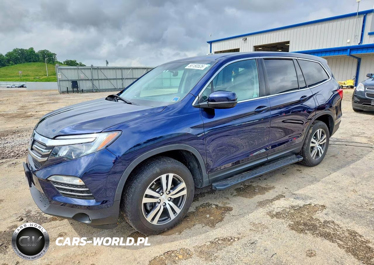 2018 Honda Pilot Ex – zdjęcie 1 z 14
