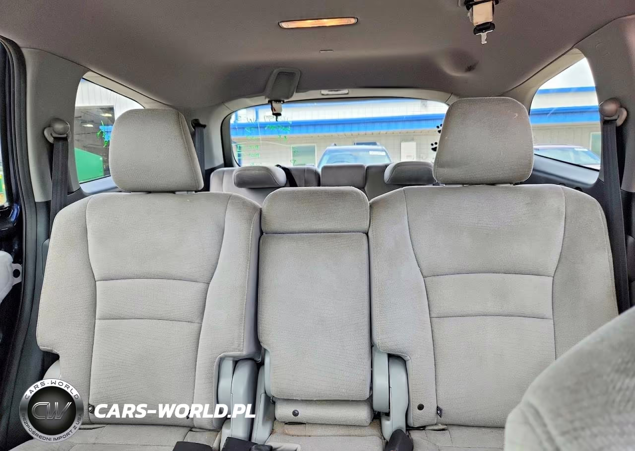 2018 Honda Pilot Ex VIN:5FNYF6H39JB051972 - 10